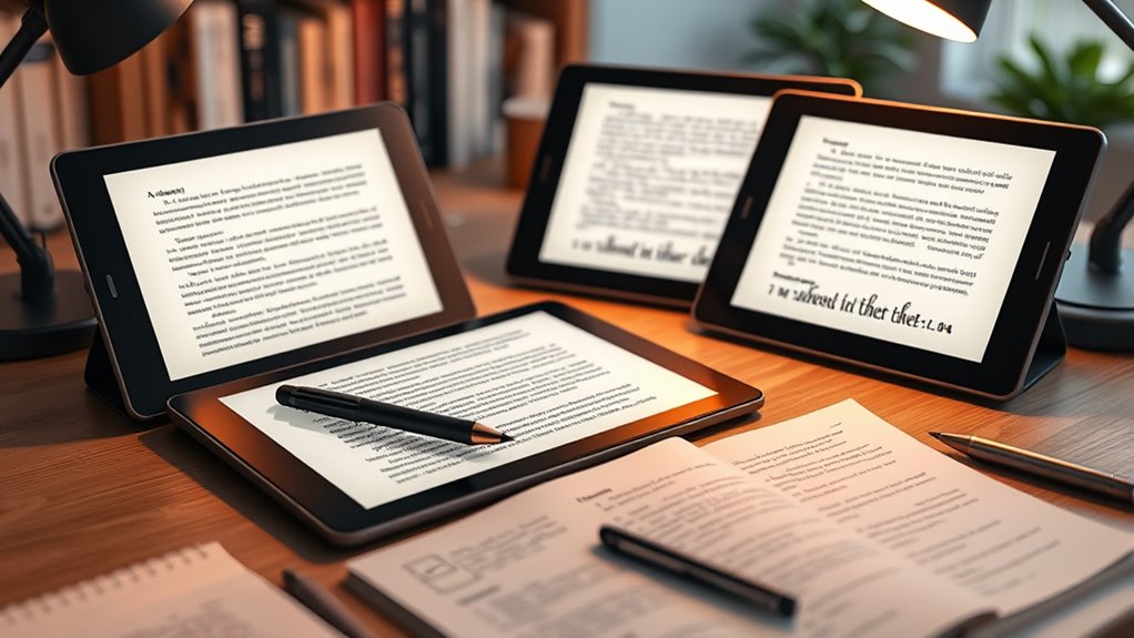top premium e ink tablets