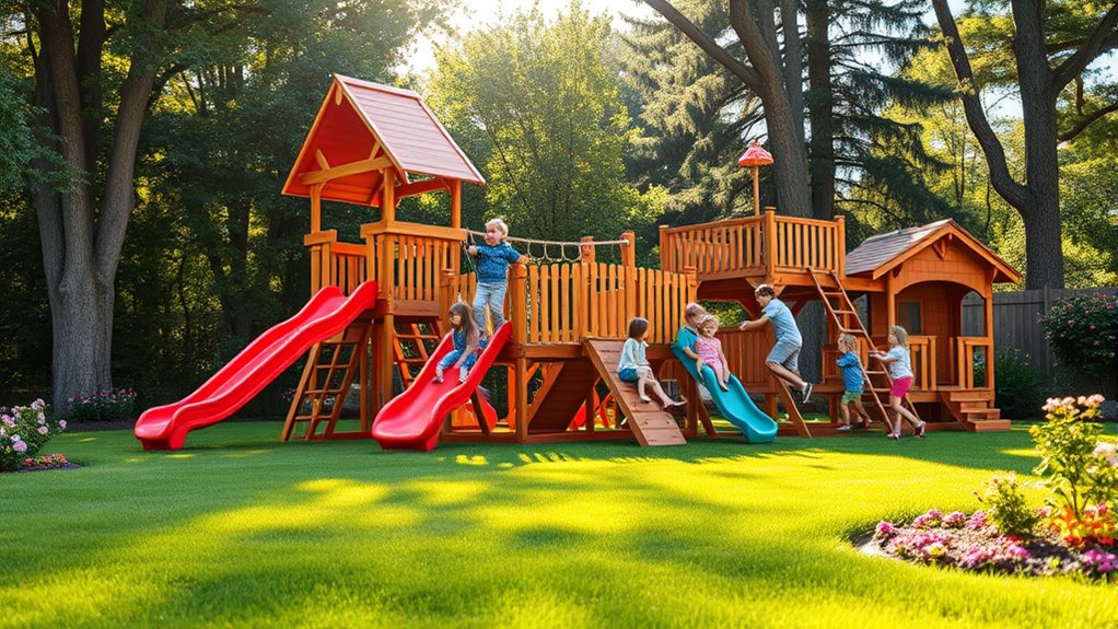top premium kids play sets