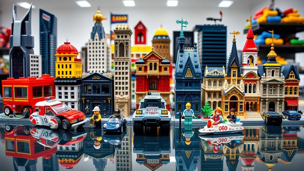 top premium lego collections