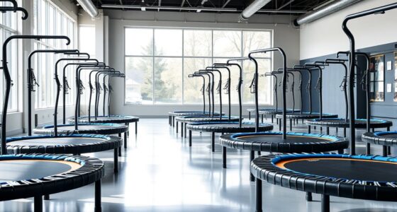 top premium trampoline workout sets