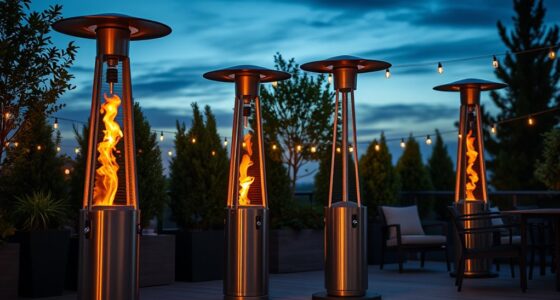 top propane patio heaters