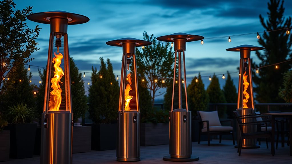 top propane patio heaters