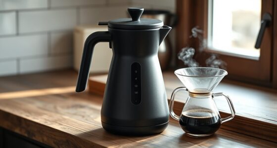 top rated variable temperature pour over kettles