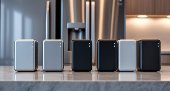 top refrigerator backup batteries