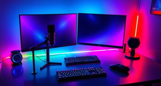 top rgb streamer lighting kits