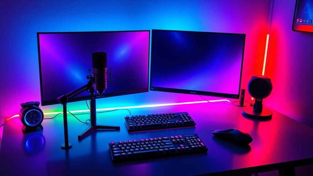 top rgb streamer lighting kits