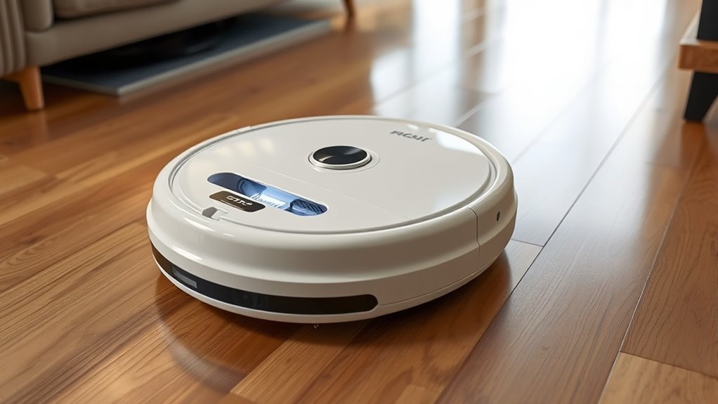 top robotic mops with auto clean