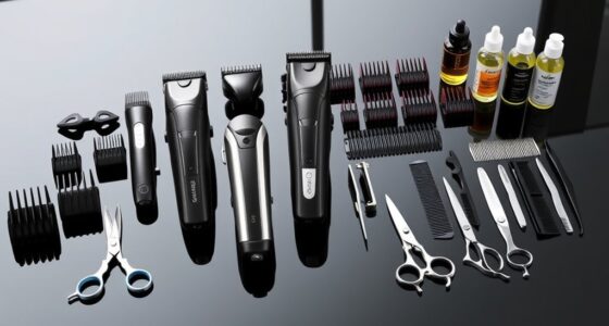 top salon grade clipper kits