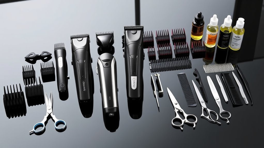 top salon grade clipper kits
