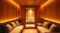 top sauna kits for home