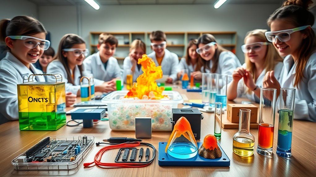 top science kits for teens