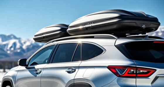 top ski roof cargo boxes