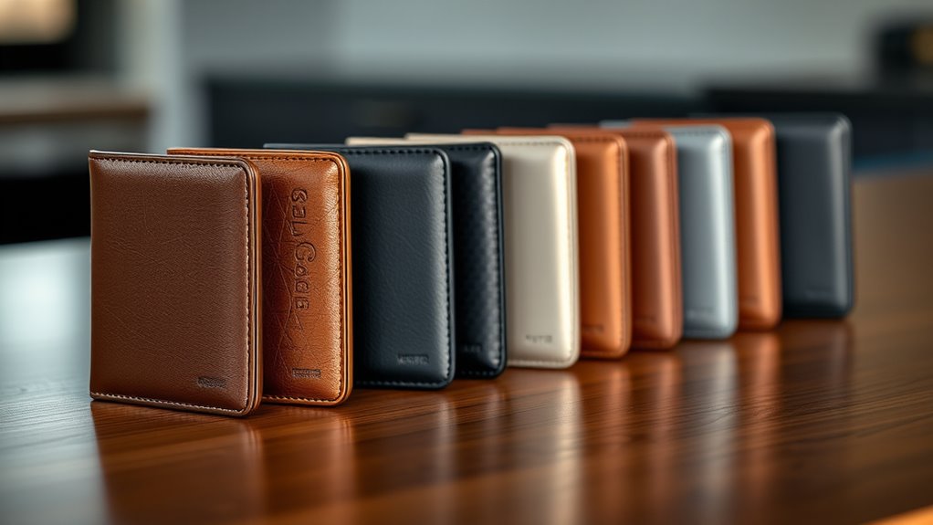 top slim rfid wallets