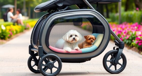 top small dog strollers