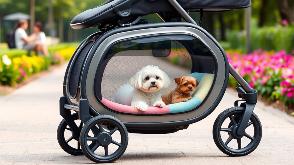 top small dog strollers