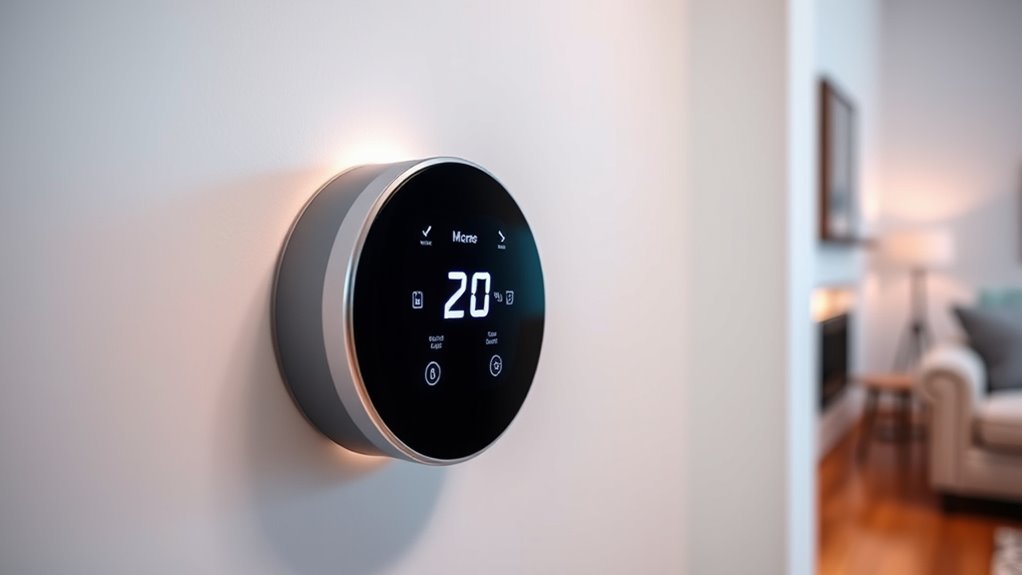 top smart heater controls