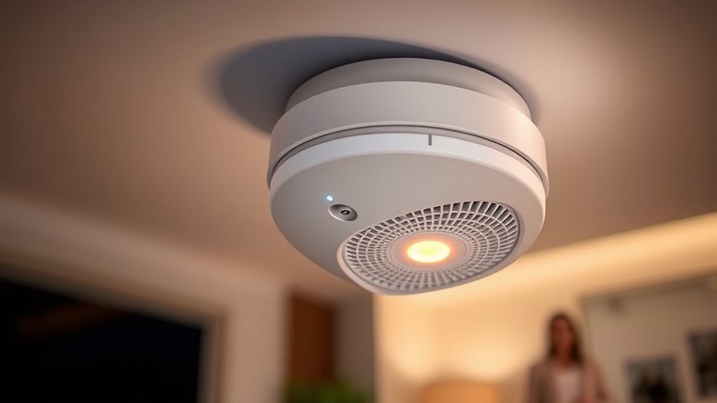 top smoke alarms with voice alerts