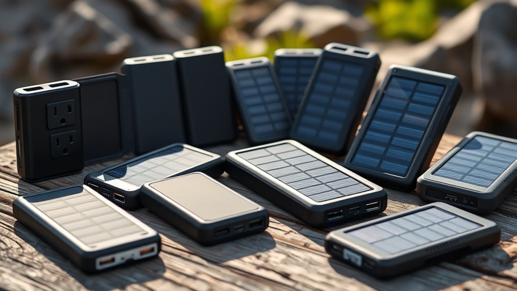 top solar power bank options