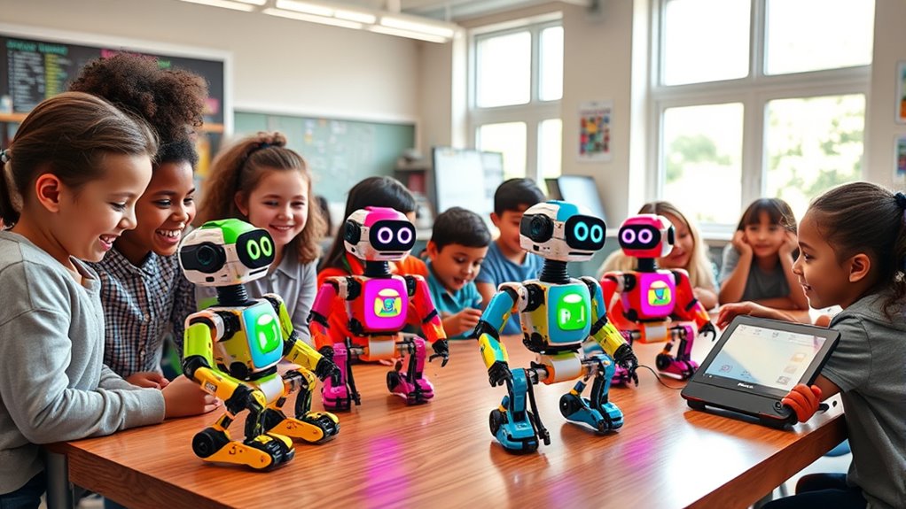 top stem robots for kids