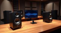 top studio monitors 2025