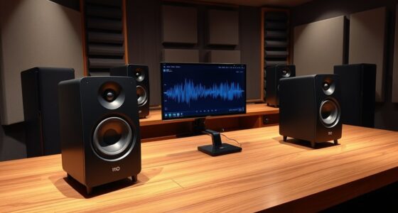top studio monitors 2025