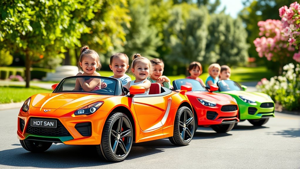 top toddler electric ride ons