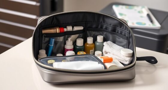 top toiletry travel organizers