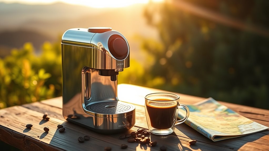 top travel espresso devices