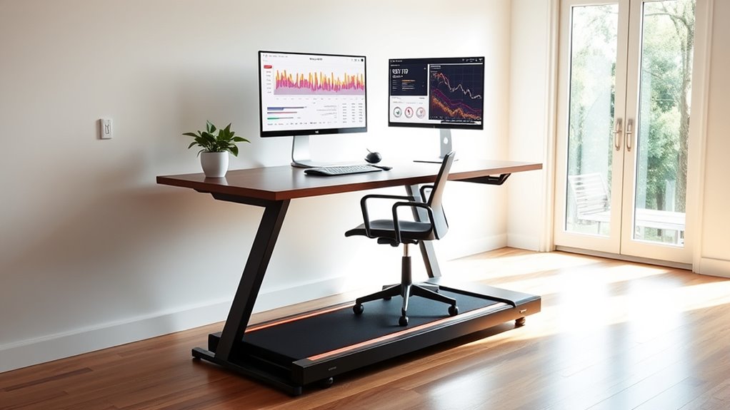 top treadmill desk setups