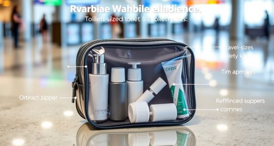 top tsa approved toiletry kits