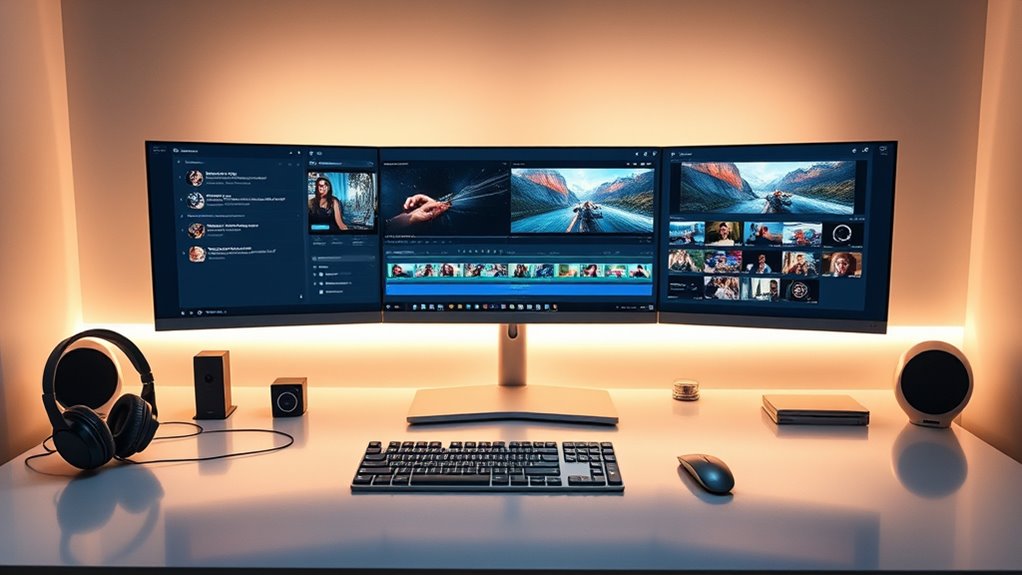 top ultrawide editing monitors