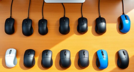 top vertical mouse options