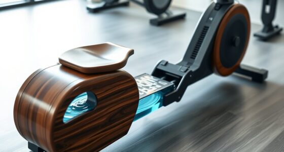 top water resistant rowing machines