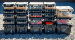 top waterproof emergency storage bins