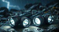 top waterproof storm flashlights