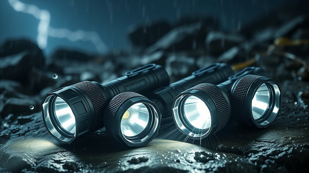top waterproof storm flashlights
