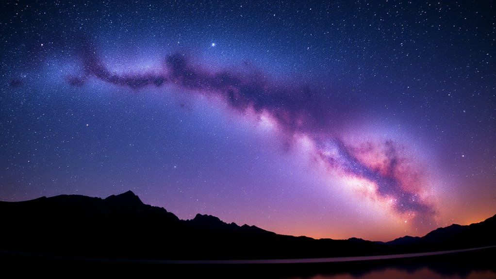 top wide field milky way lenses