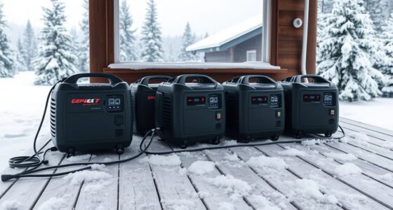 top winter inverter generators