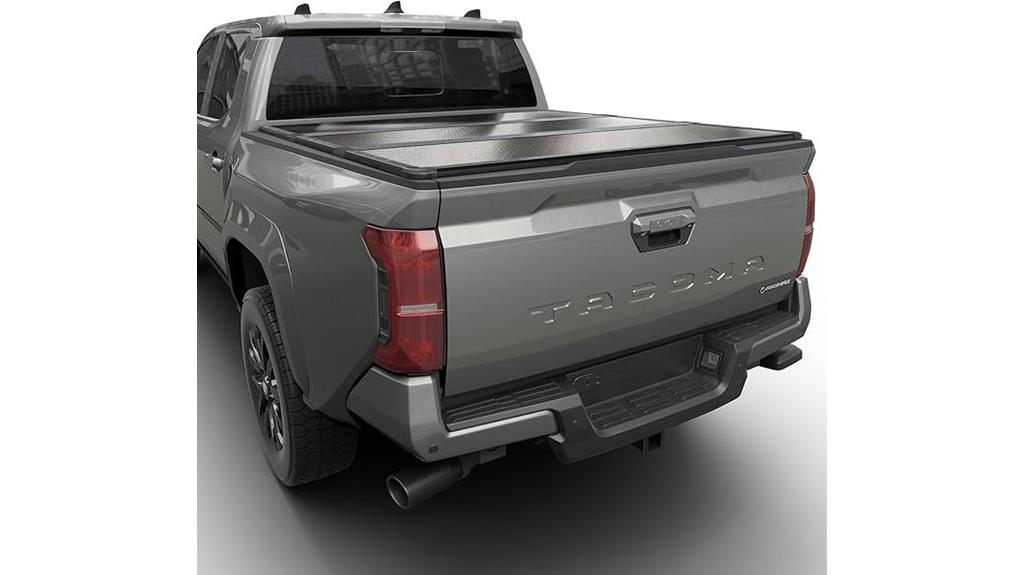 toyota tacoma bed cover