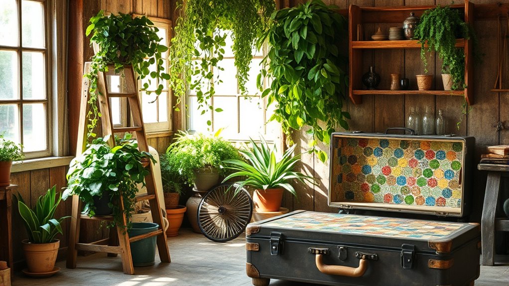 transforming old items creatively