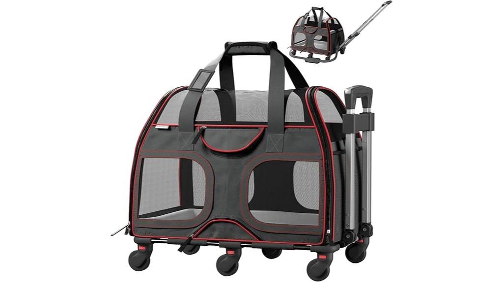 travel approved pet carrier