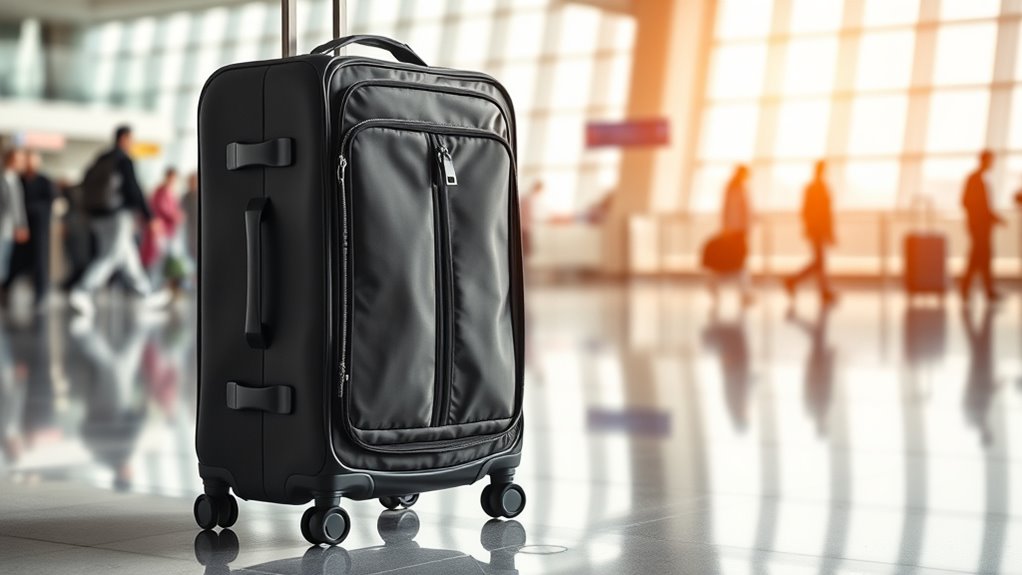 travel bag size durability mobility