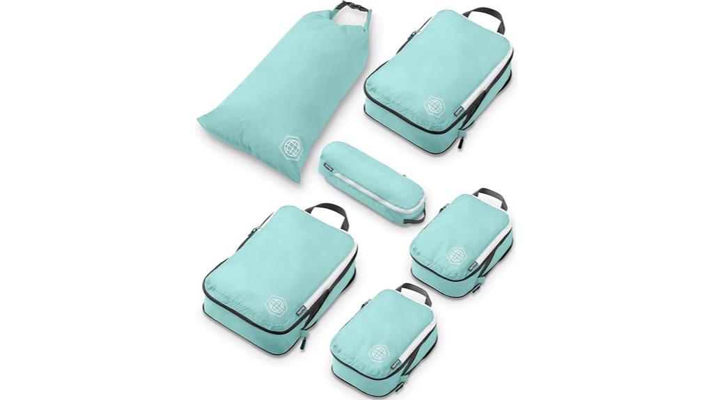 travel clothing organization set