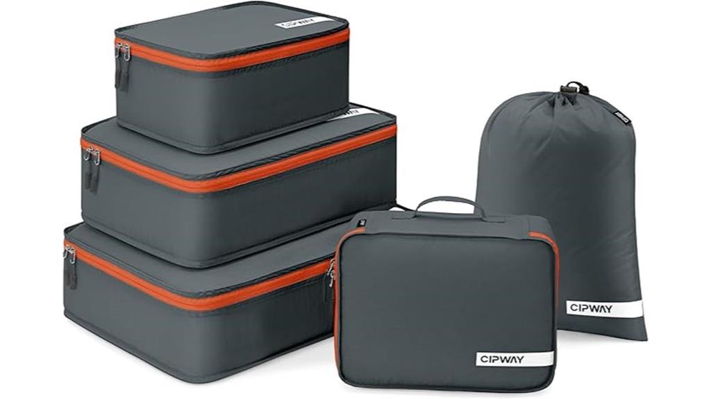 travel cubes suitcase organizer