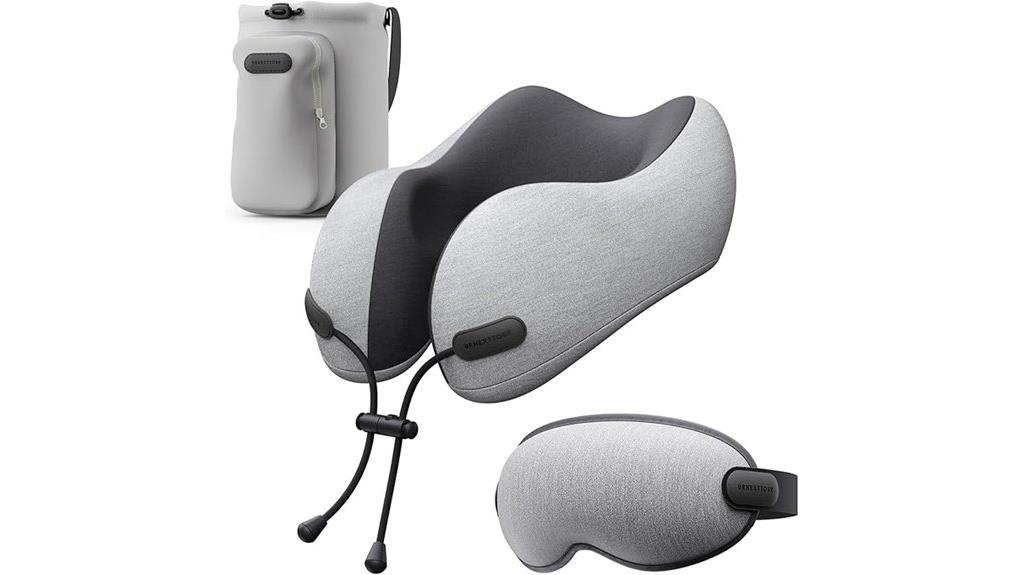 travel neck pillow kit