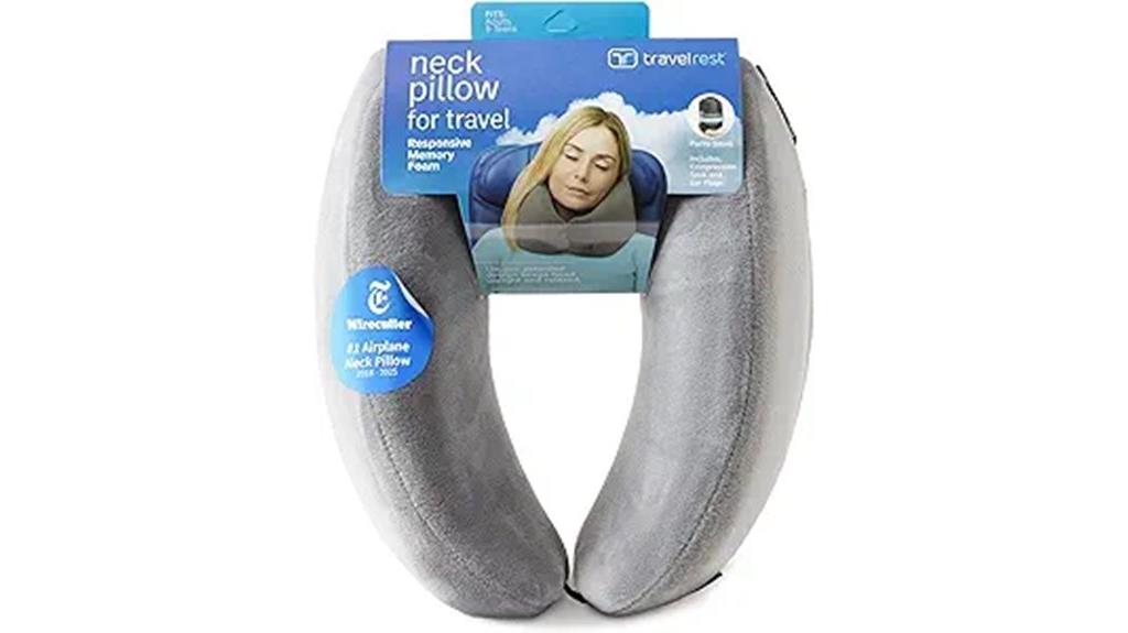 travelrest nest neck pillow