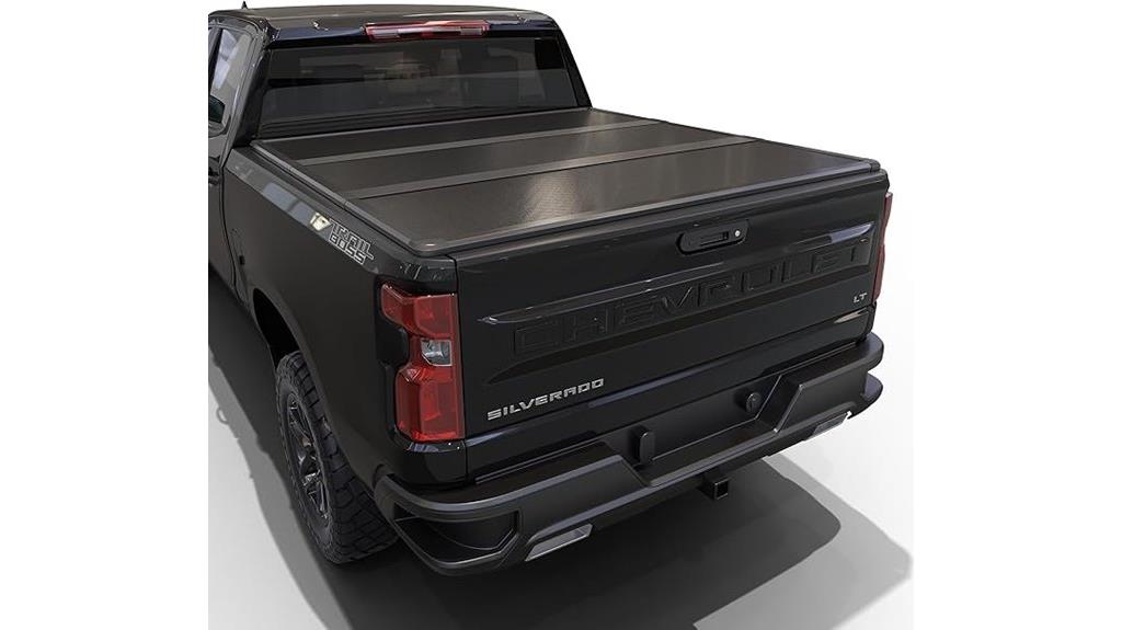 tri fold chevy silverado cover