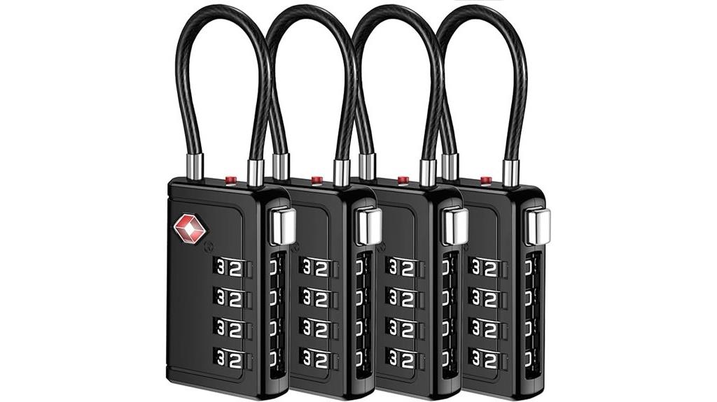tsa approved travel locks