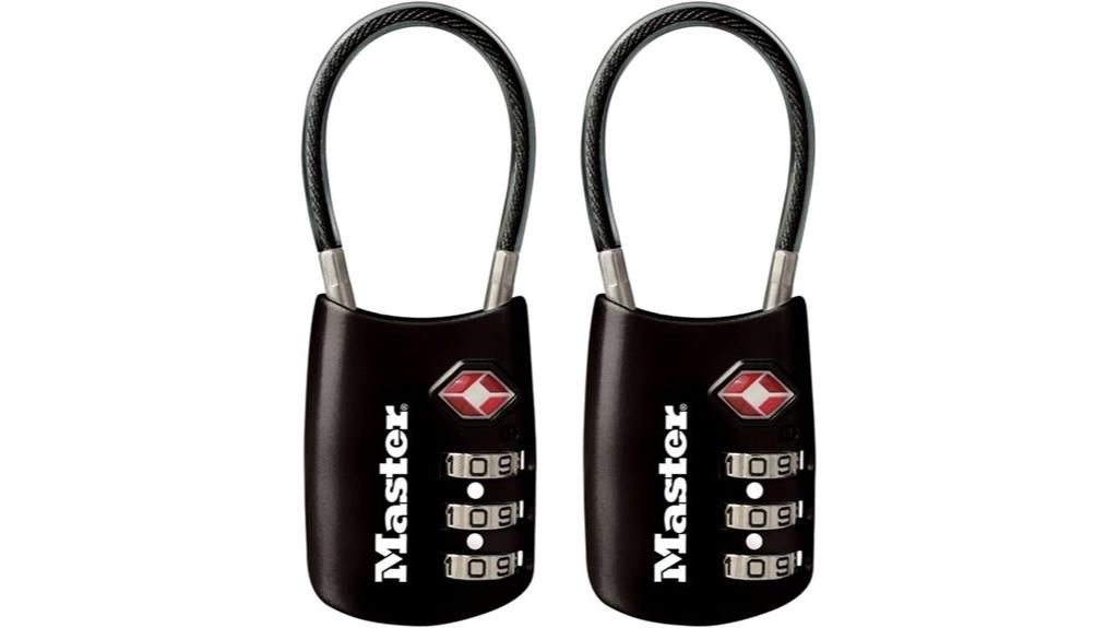 tsa reprogrammable lock pack