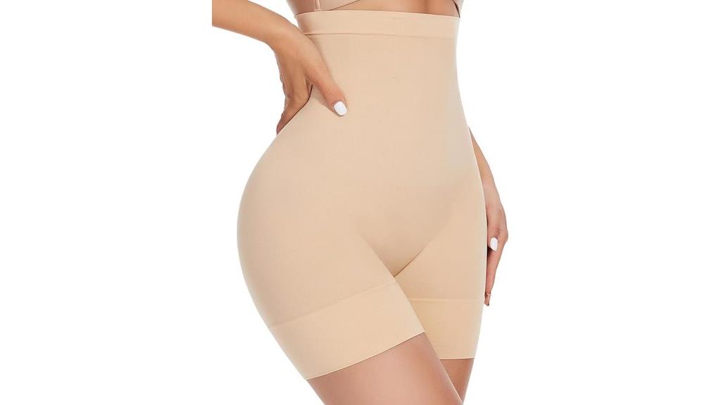 tummy control shapewear shorts